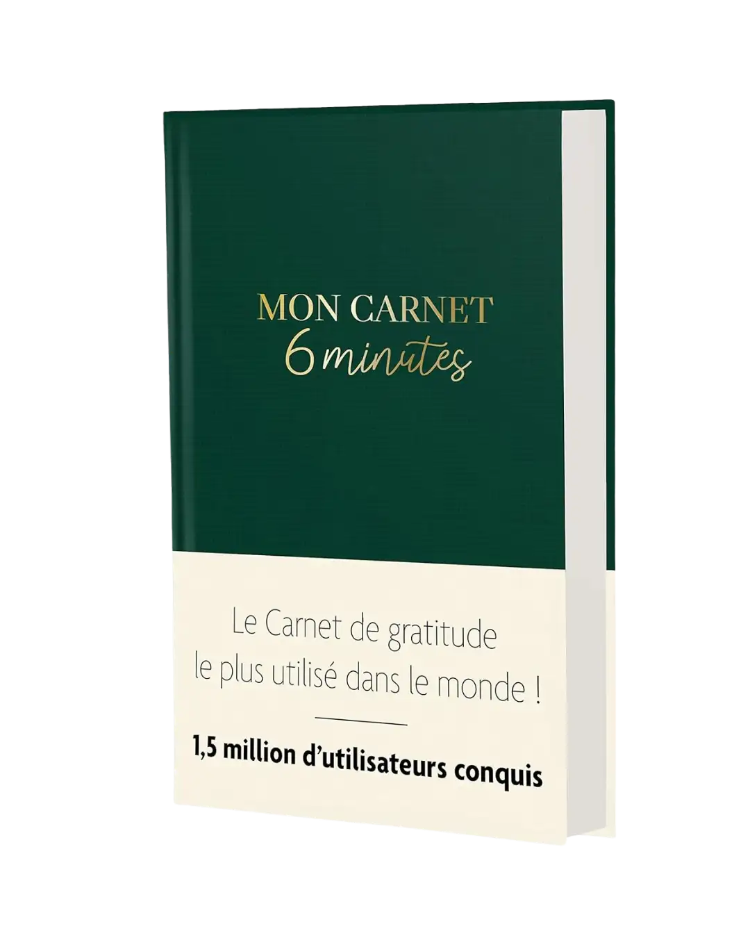 Image - cahier Mon journal de gratitude
