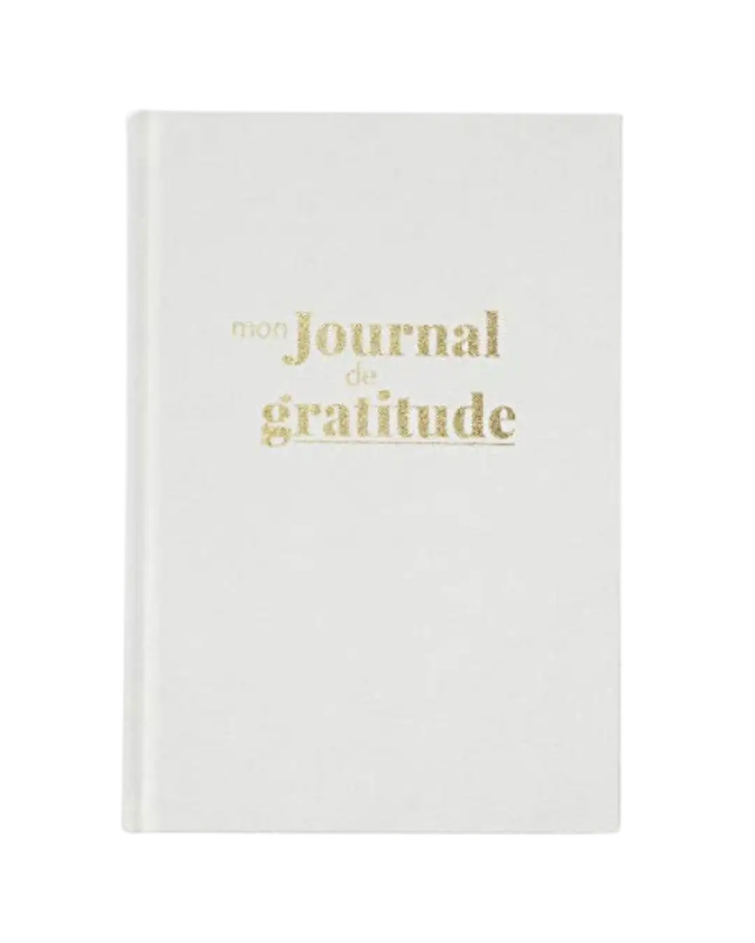 Image - cahier Mon journal de gratitude