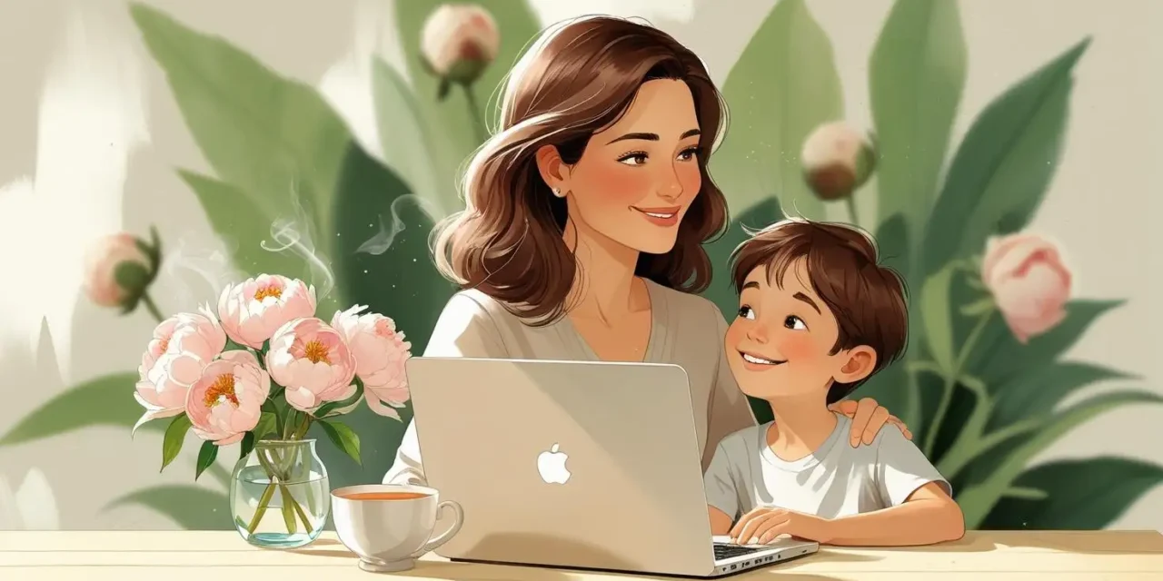 Maman solo, en route vers l’entrepreneuriat : trouver l’équilibre sans s’oublier