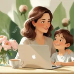 Maman solo, en route vers l’entrepreneuriat : trouver l’équilibre sans s’oublier