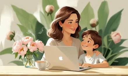 Maman solo, en route vers l’entrepreneuriat : trouver l’équilibre sans s’oublier