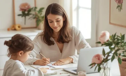 Entreprendre quand on est une maman épuisée : mon cheminement