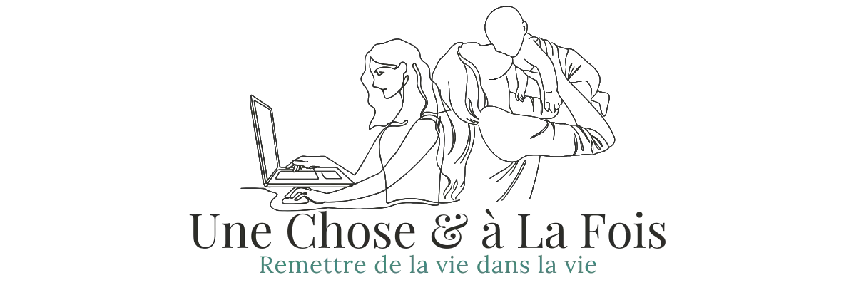 Logo Une chose & à la fois