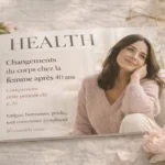 Changements du corps chez la femme autour de 40 ans : ce que révèle la science