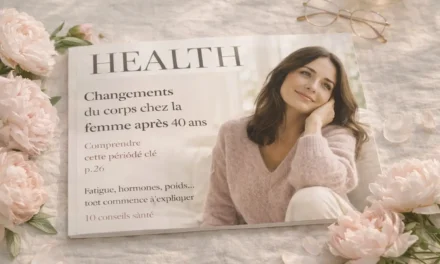 Changements du corps chez la femme autour de 40 ans : ce que révèle la science