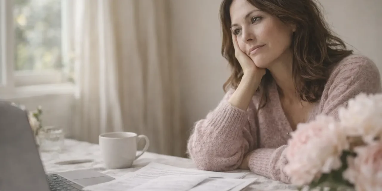 Charge mentale : les effets du stress chez la femme autour de 40 ans (révélés par la science)