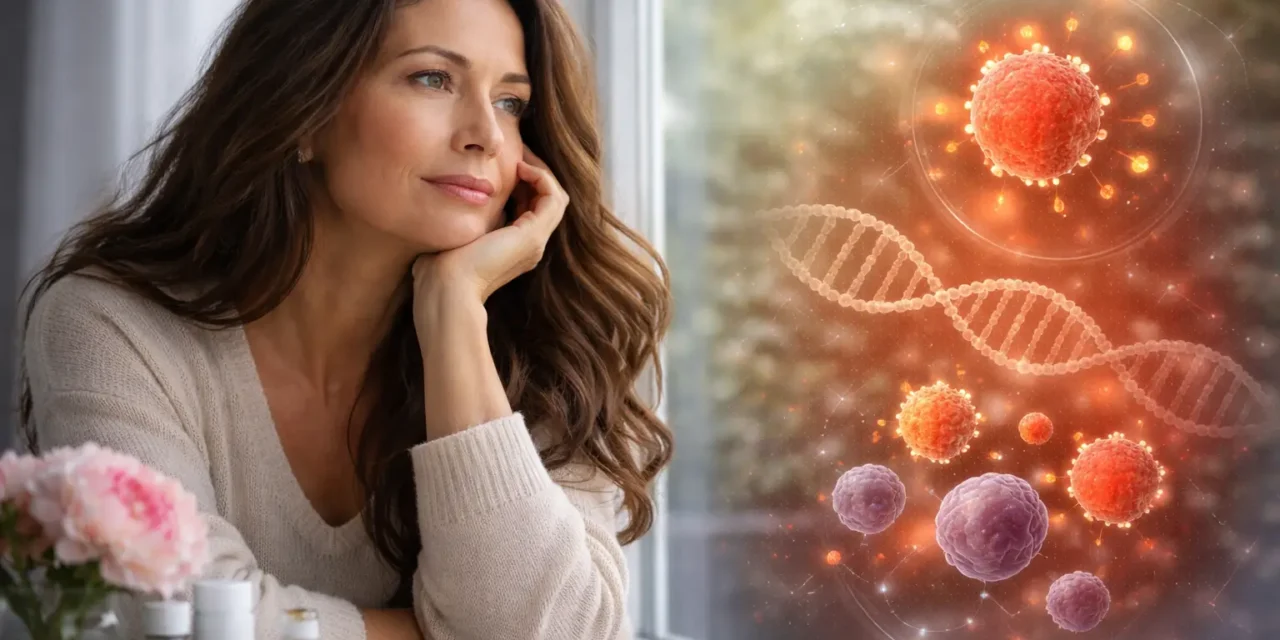 Ménopause, inflammation et thérapie hormonale : comprendre ce qui se passe vraiment dans le corps des femmes après 45 ans