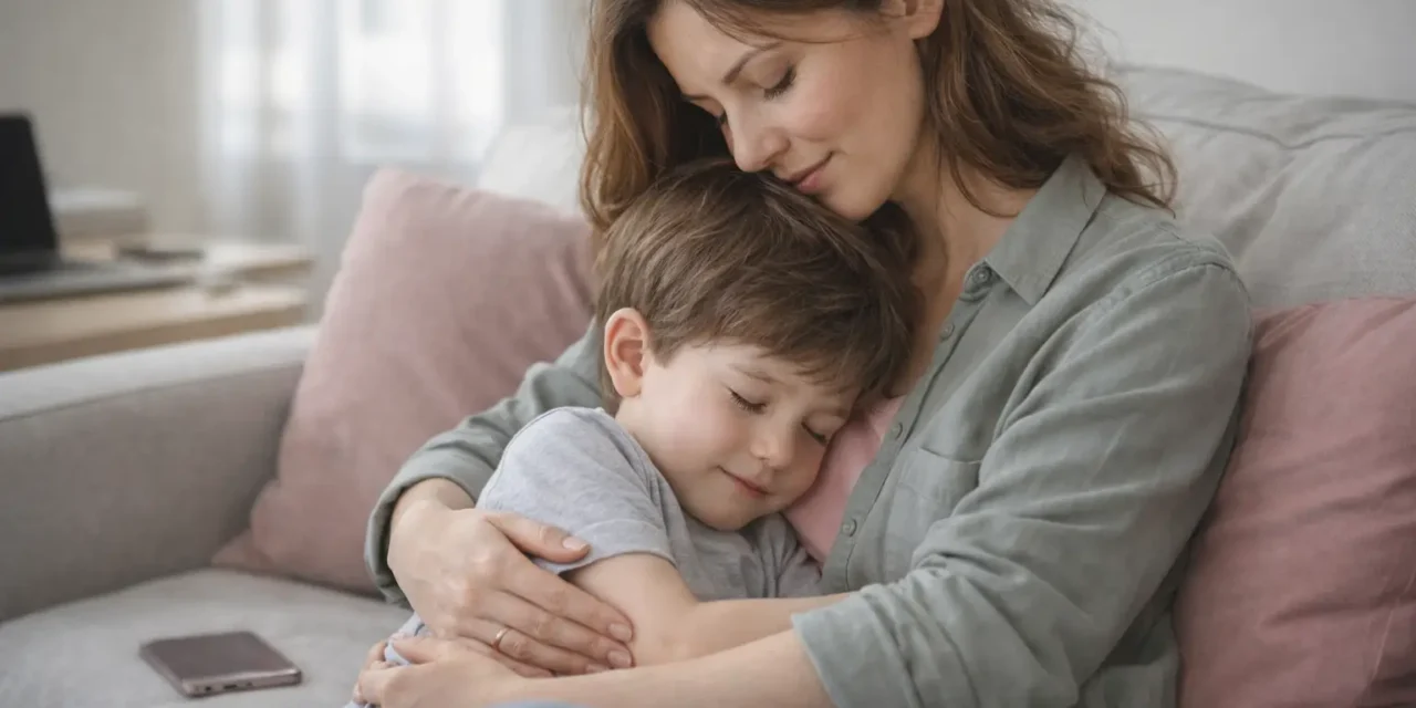 Mon enfant m’a rendue meilleure