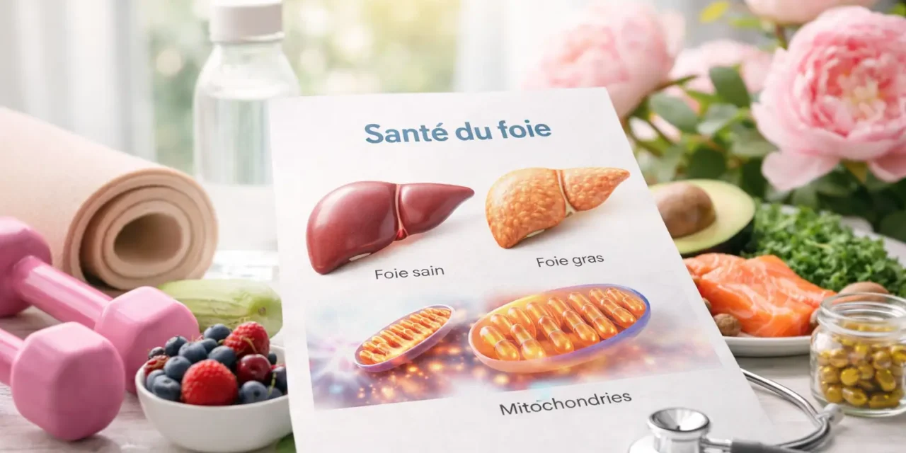 Stéatose hépatique : comment le sport améliore le foie (rôle des mitochondries expliqué)