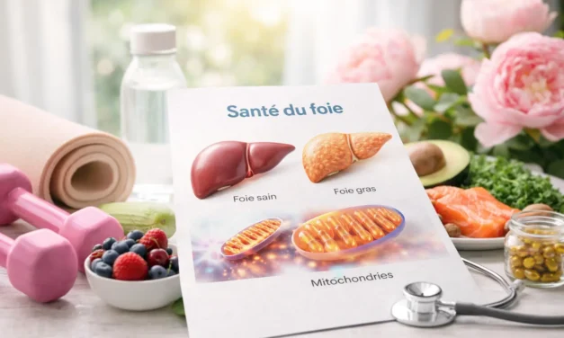 Stéatose hépatique : comment le sport améliore le foie (rôle des mitochondries expliqué)